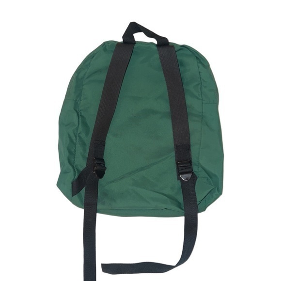 Jansport Vintage 1990’s Green Nylon Mini‎ Backpack